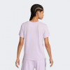 Nike Бузкова жіноча футболка  W NK DF SWOOSH FLY GRX TEE FQ6606-511 - зображення 2