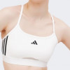 Adidas Білий жіночий топ  HYGLM BRALETTE IN9302 - зображення 4