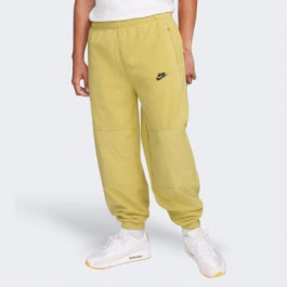   Nike Жовті чоловічі спортивнi штани  M NK CLUB+ POLAR FLC CF PANT FB8384-720