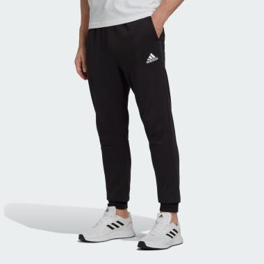 Adidas Спортивні штани  M Feelcozy Pant HL2236 L Black/White (4066747848776) - зображення 1