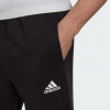 Adidas Спортивні штани  M Feelcozy Pant HL2236 L Black/White (4066747848776) - зображення 4