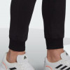 Adidas Спортивні штани  M Feelcozy Pant HL2236 L Black/White (4066747848776) - зображення 5