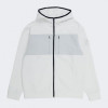 Champion Біла чоловіча кофта  hooded full zip sweatshirt cha219762-BDB/QGR - зображення 4