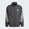 Adidas Чорна чоловіча кофта  M FI WV TT IN3316 - зображення 6