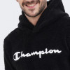 Champion Чорна чоловіча кофта  hooded top cha214973-NBK/NBK - зображення 4