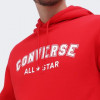 Converse Червона чоловіча кофта  CLASSIC FIT ALL STAR CENTER FRONT HOODIE BB con10025411-600 - зображення 4