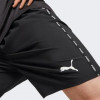 PUMA Чорні чоловічі шорти  Fit Taped 7" Woven Short 524179/01 - зображення 5