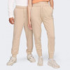 Nike Бежеві жіночі спортивнi штани  W NSW CLUB FLC MR PANT STD DQ5191-126 - зображення 1