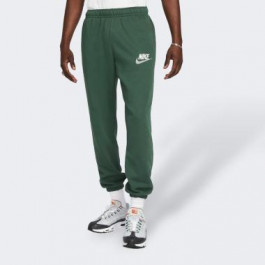   Nike Зелені чоловічі спортивнi штани  M NK CLUB+ FT CF LBR PANT FB7687-323