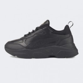   PUMA Жіночі кросівки  Cassia SL 38527902 38 (5) 24 см  Black- Black- Team Gold (4064536324333)