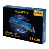 ADATA LEGEND 700 GOLD 512 GB (SLEG-700G-512GCS-S48) - зображення 10