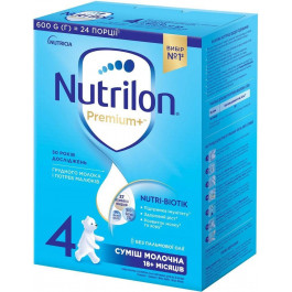   Nutricia Сухая молочная смесь Nutrilon Premium 4, 600 г