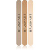 BrushArt Accessories Nail file set набір пилочок відтінок Beige 3 кс - зображення 1