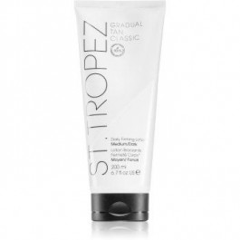   St. Tropez Gradual Tan Classic Daily Firming Lotion крем автозасмага відтінок Medium/Dark 200 мл