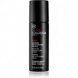   Collistar Multi-Active Deodorant 24hrs Dry Spray  дезодорант-спрей 24 години 125 мл