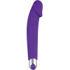 LoveToy Rechargeable IJOY Silicone Dildo 430202, фиолетовый (6970260907330) - зображення 1