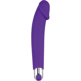   LoveToy Rechargeable IJOY Silicone Dildo 430202, фиолетовый (6970260907330)