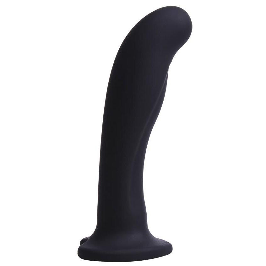 Chisa Novelties Анальная пробка Black Mont Back Amor 6.1, черная (759746630223) - зображення 1