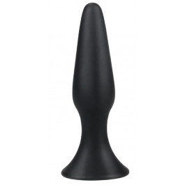   LoveToy Lure Me Butt Plug Slim L, черная (6970260901505)