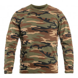   Mil-Tec Longsleeve Woodland L (11065020-904)