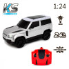 KS Drive Land Rover New Defender сріблястий 1:24 (124GDES) - зображення 5