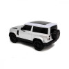 KS Drive Land Rover New Defender сріблястий 1:24 (124GDES) - зображення 8