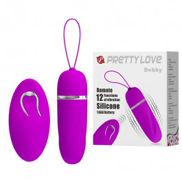   Pretty Love Debby Remote Egg Pink (6603BI0390)