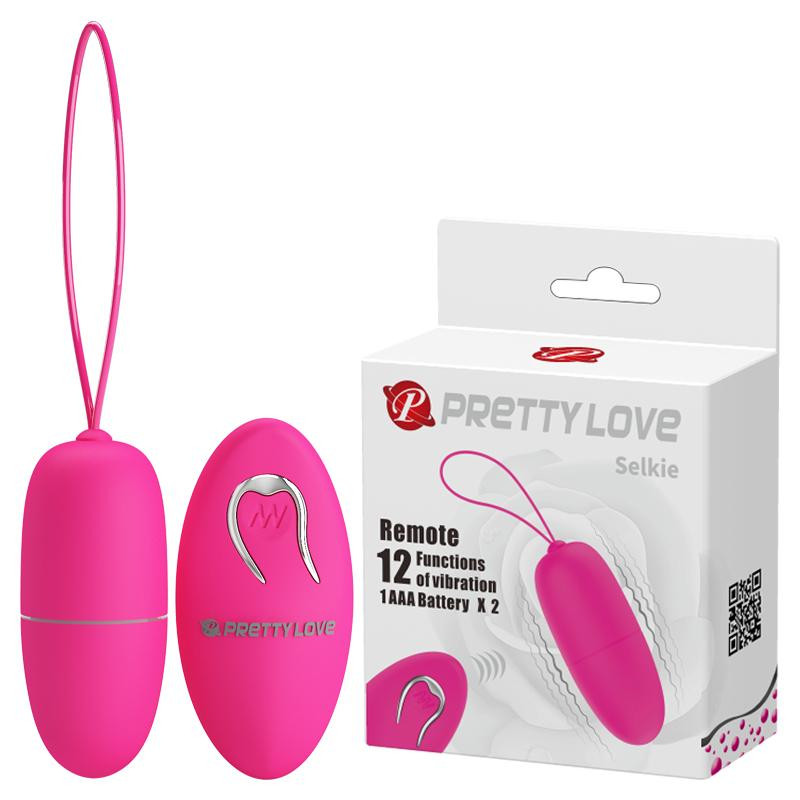 Pretty Love Selkie Wireless Egg Pink BI-014865W-1 - зображення 1