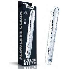   LoveToy Flawless Clear Dildo 12, прозрачный (6970260905961) (6452LVTOY444)