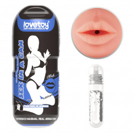   LoveToy Sex in a can Masturbator Flesh (6452LVTOY658)