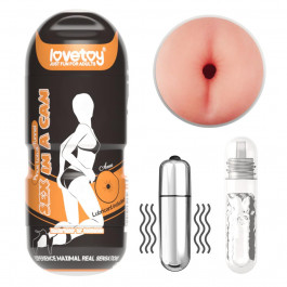   LoveToy Sex in a can Masturbator Flesh (6452LVTOY663)