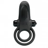 Pretty Love Vibro Penis Ring Black (6603BI0724) - зображення 2