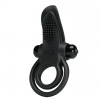 Pretty Love Vibro Penis Ring Black (6603BI0724) - зображення 3