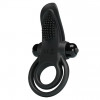 Pretty Love Vibro Penis Ring Black (6603BI0724) - зображення 4