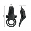 Pretty Love Vibro Penis Ring Black (6603BI0724) - зображення 7