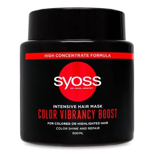 Syoss Интенсивная маска  Color Vibrancy Boost для окрашенных волос 500 мл (9000101631692) - зображення 1