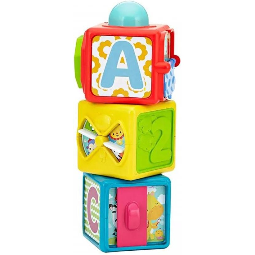 Fisher-Price Двигающиеся кубики Яркие (DHW15) - зображення 1