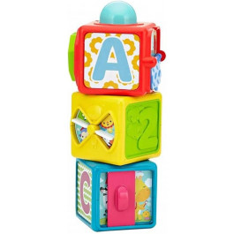   Fisher-Price Двигающиеся кубики Яркие (DHW15)