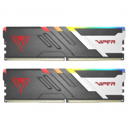   PATRIOT 32 GB (2x16GB) DDR5 6800 MHz Viper Venom RGB (PVVR532G680C34K)