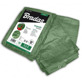   Bradas Тент водонепроницаемый, GREEN, 90гр/м2, 12x18м (PL9012/18)