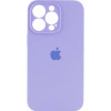 Borofone Silicone Full Case AA Camera Protect for Apple iPhone 15 Pro Elegant Purple (FullAAi15P-26) - зображення 1