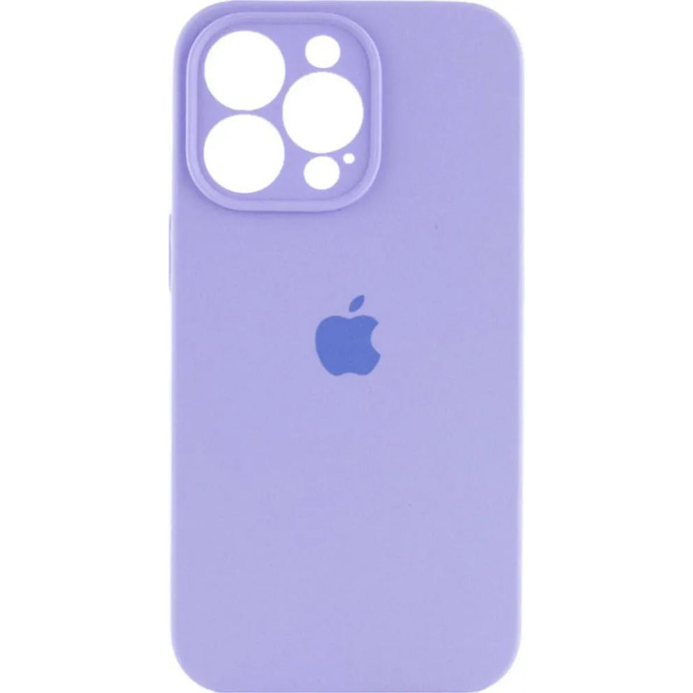 Borofone Silicone Full Case AA Camera Protect for Apple iPhone 15 Pro Elegant Purple (FullAAi15P-26) - зображення 1