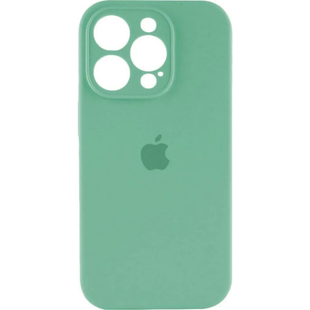 Borofone Silicone Full Case AA Camera Protect for Apple iPhone 15 Pro Spearmint (FullAAi15P-30) - зображення 1