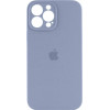 Borofone Silicone Full Case AA Camera Protect for Apple iPhone 15 Pro Sierra Blue (FullAAi15P-53) - зображення 1