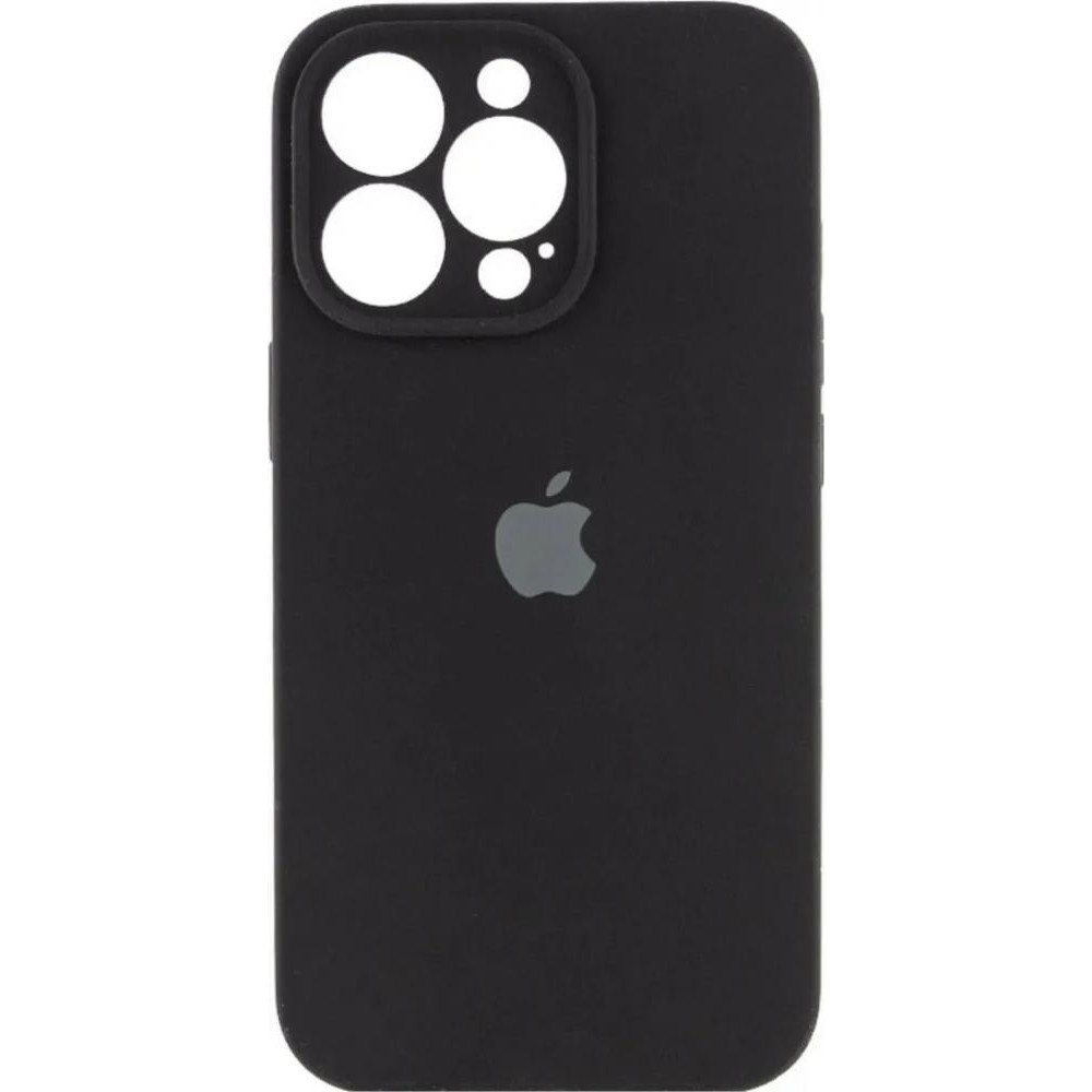 Borofone Silicone Full Case AA Camera Protect for Apple iPhone 13 Pro Max Black (FullAAi13PM-14) - зображення 1