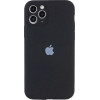 Borofone Silicone Full Case AA Camera Protect for Apple iPhone 12 Pro Max Black (FullAAi12PM-14) - зображення 1