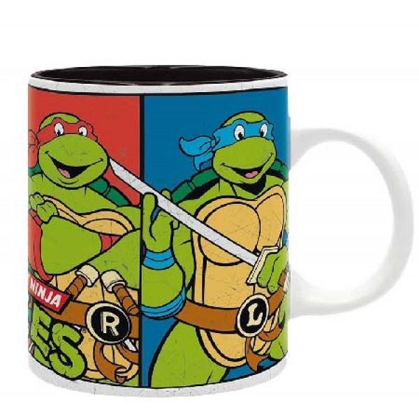 Abystyle TM NINJA TURTLES Colorful portraits 320 мл (ABYMUGA163) - зображення 1