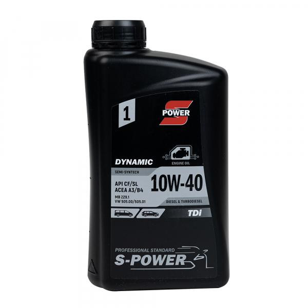 S-POWER DYNAMIC TDi 10W-40 1л - зображення 1