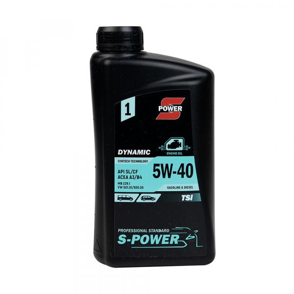 S-POWER DYNAMIC TSi 5W-40 1л - зображення 1