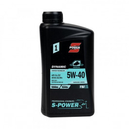   S-POWER DYNAMIC TSi 5W-40 1л